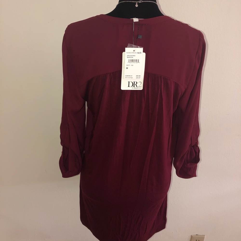 DR2 buttoned blouse! - Picture 4 of 8